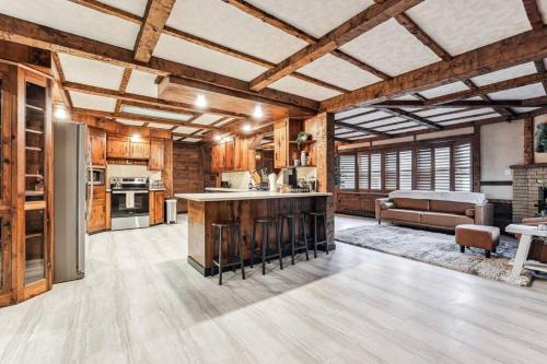 Luxury-Cabin Mount View *Gym*Game Room *Fire Place in Palmerton
