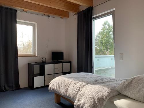 A cozy room in a modern House