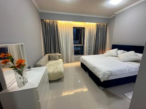 Luxurious and spacious one Bedroom apartment in the heart of Dubai, Dubaj (zdjęcie 3)