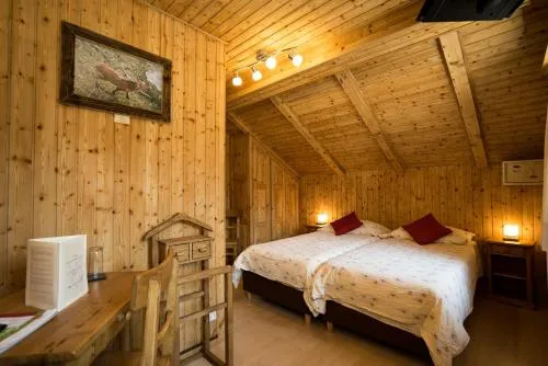 Hotel de Moiry Supérieur in Grimentz, Schweiz
