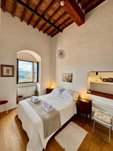 La Torre di Canonica - Apartment - Colle Val D'Elsa