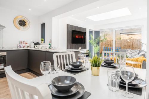 Dazzling & Modern 4bd - Coop LIVE - Etihad - Parking, Manchester (fotografie 8)