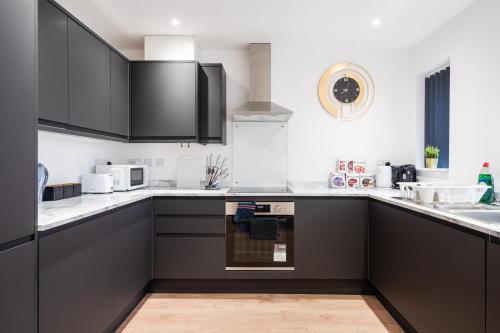 Dazzling & Modern 4bd - Coop LIVE - Etihad - Parking, Manchester (fotografie 9)