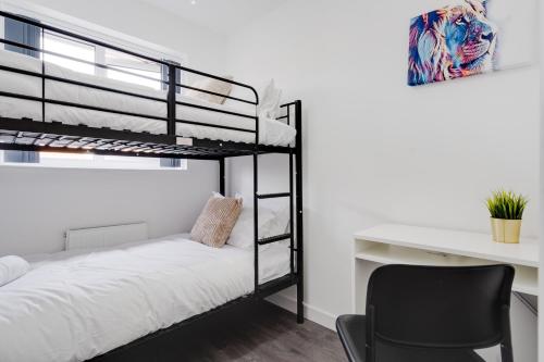 Dazzling & Modern 4bd - Coop LIVE - Etihad - Parking, Manchester (fotografie 7)