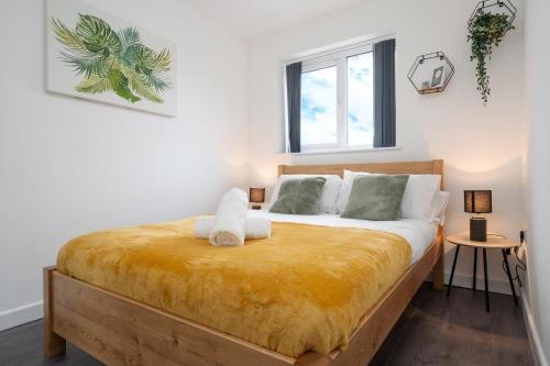 Dazzling & Modern 4bd - Coop LIVE - Etihad - Parking, Manchester (fotografie 4)