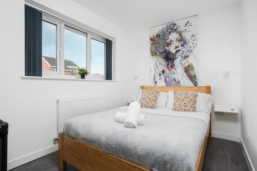 Dazzling & Modern 4bd - Coop LIVE - Etihad - Parking, Manchester (fotografie 3)