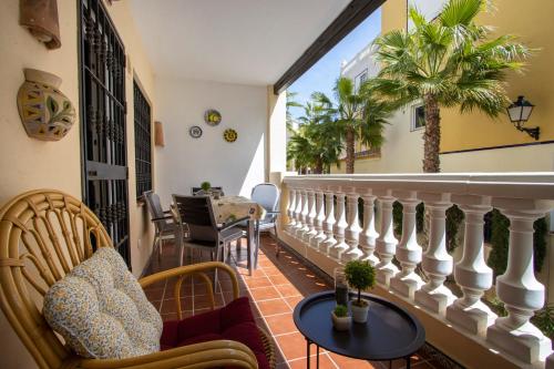 Buganvilla Apartment, 95m2, 3 Bedrooms, Terrace, 300m to Los Locos Beach in Torrevieja