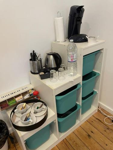 studio indépendant sans cuisine - Le coin cosy avec WIFI, Bruxelles (photo 4)