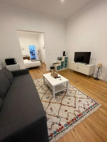 studio indépendant sans cuisine - Le coin cosy avec WIFI, Bruxelles (photo 6)