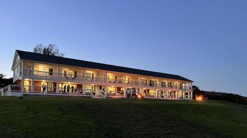 Viesnīcas āriene, Blue Vista Motor Lodge in Florida (MA)