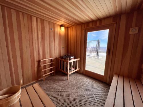 Sauna, Blue Vista Motor Lodge in Florida (MA)