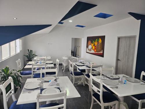 ห้องอาหาร, Hotel San Jeronimo Armenia in อาร์เมเนีย