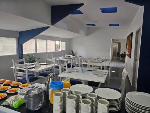 ห้องอาหาร, Hotel San Jeronimo Armenia in อาร์เมเนีย