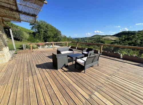 Villa La Ginestra Piemonte with private pool