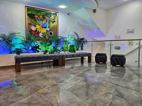ล็อบบี้, Hotel San Jeronimo Armenia in อาร์เมเนีย