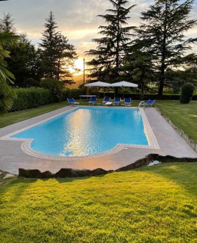 Villa Carla Piemonte private pool