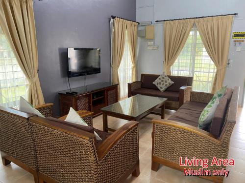 Villa 892 D'faro Muslim Afamosa  Resort Melaka in Malacca