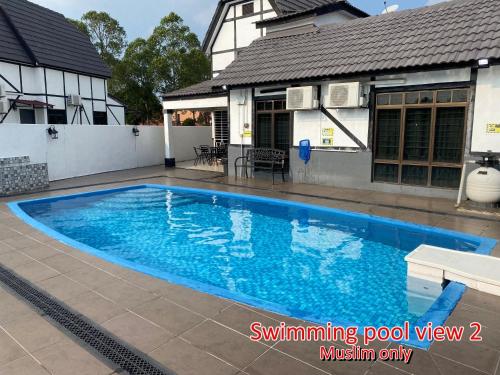 Villa 892 D'faro Muslim Afamosa  Resort Melaka in Malacca