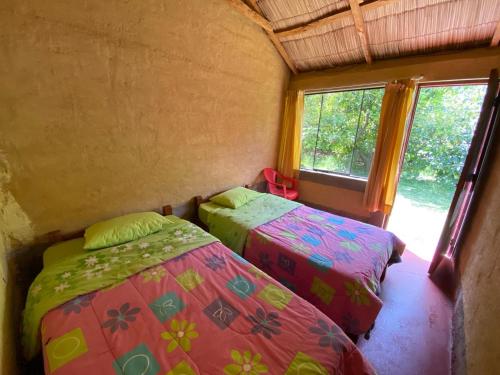 2 double beds