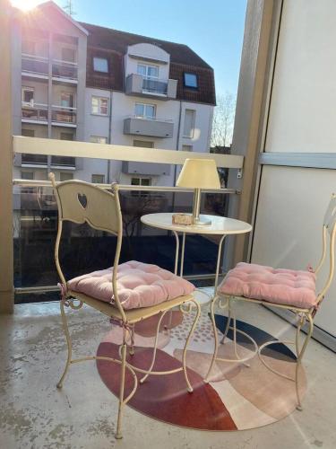 Appartement d'une chambre avec terrasse et wifi a Haguenau