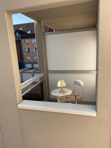 Appartement d'une chambre avec terrasse et wifi a Haguenau