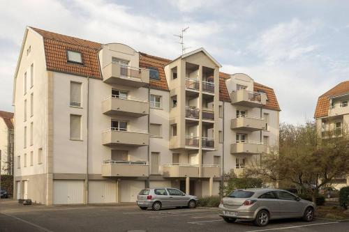 Appartement d'une chambre avec terrasse et wifi a Haguenau