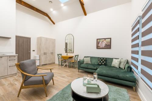 Deansgate Luxury Apartments, Manchester (fotografie 9)