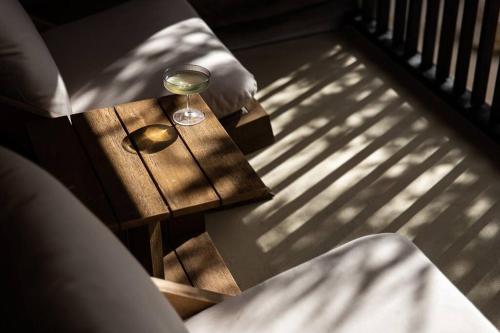 Balkons/terase, SABI Award Winning Designer Cabin in Binalongbeja