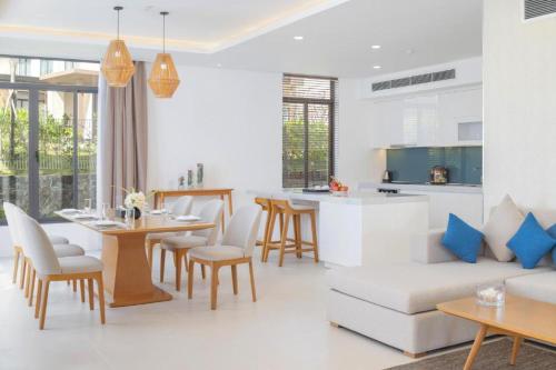 아파트 인 윈덤 가든 깜란 - 주방
