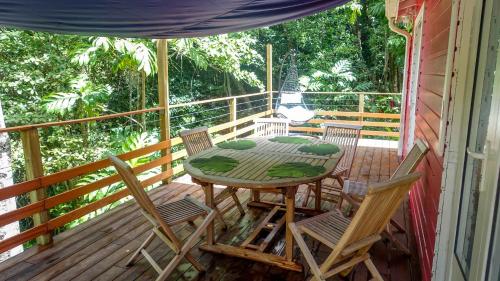 Facilities, Kaz Kalina - Gites avec piscine partagee in Bouillante