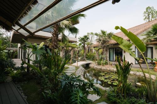 Garden, Hillstay Villa Homestay in Hanoi