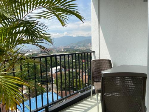 Cozy 1BR with private terrace in Medellin