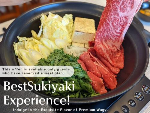 Food and beverages, MEIBI Hakone Yumoto in Hakone