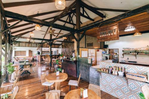 Restaurant, Himaya Siargao  in Siargao Island