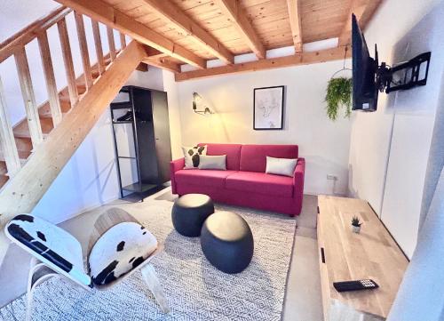 Ferienwohnung Bergzeit 2.4km von Holzeralm entfernt