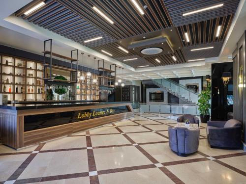 Pub/Lounge, Dedeman Sanliurfa Hotel in Sanliurfa