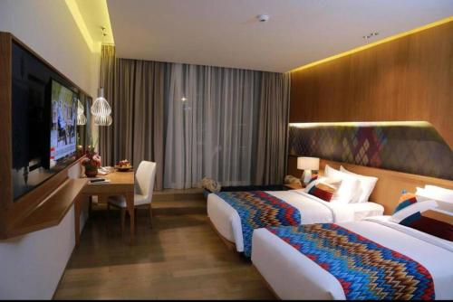 Narmada 1BR Deluxe Room Beach CYN