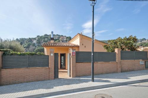 Preciosa casa en el Maresme con jardín