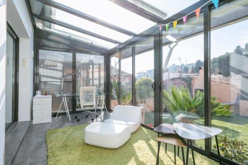 Preciosa casa en el Maresme con jardín