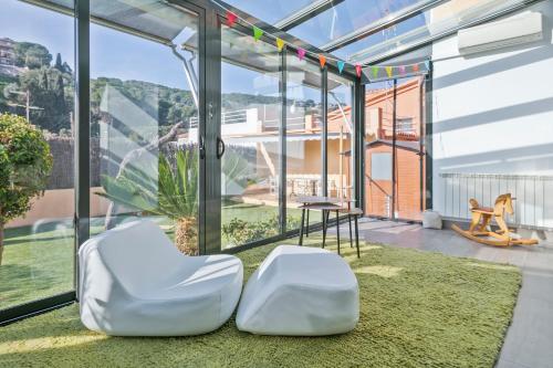 Preciosa casa en el Maresme con jardín