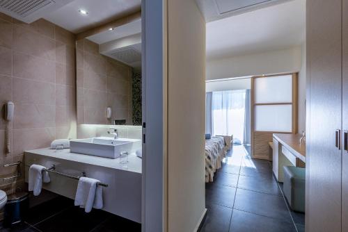 Chambre double, familiale, vue intérieure