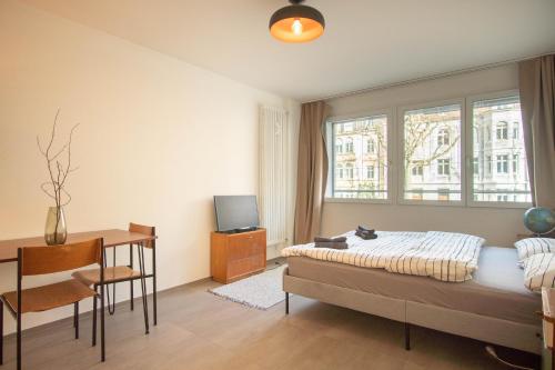 Modern apartment in Basel with free BaselCard, Basel (Foto 7)