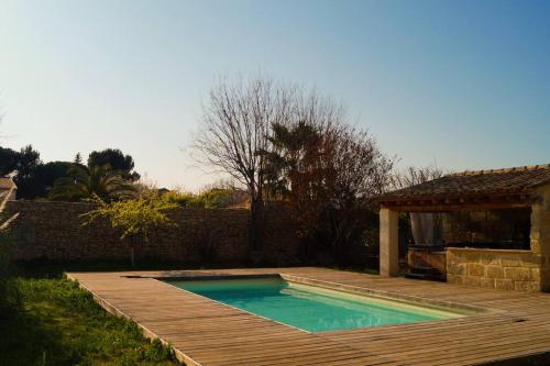 Maison Vigneronne gîte à louer Codognan