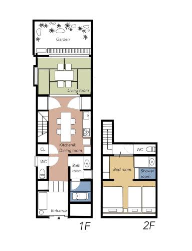 Two-Bedroom Townhouse image 1