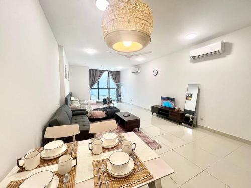 AS 1-6pax Atria Mall Cozy Studio 2QBeds Damansara - image 12