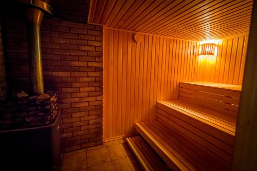 Sauna, Арніка in Sinevirska Poļana