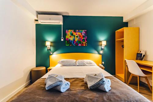 1 twin bed