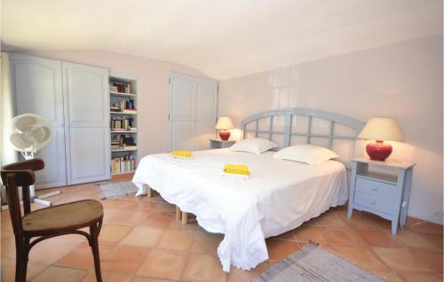 Lovely Home In St Quentin La Poterie With Private Swimming Pool, Can Be Inside Or Outside