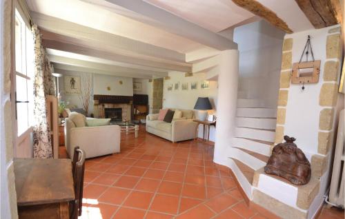 Lovely Home In St Quentin La Poterie With Private Swimming Pool, Can Be Inside Or Outside