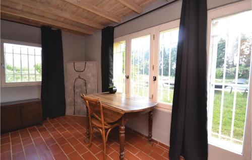 Lovely Home In St Quentin La Poterie With Private Swimming Pool, Can Be Inside Or Outside